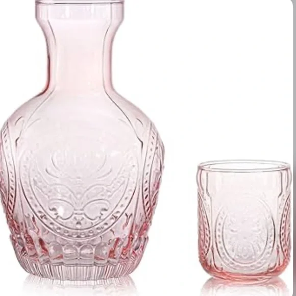Pink Carafe NWOT - Picture 2 of 2